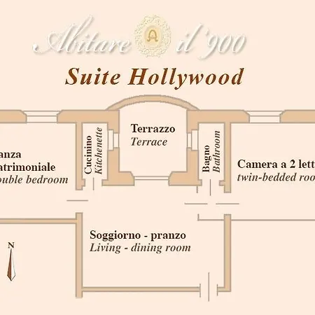 Abitare Il 900 Apart-hotel Verona